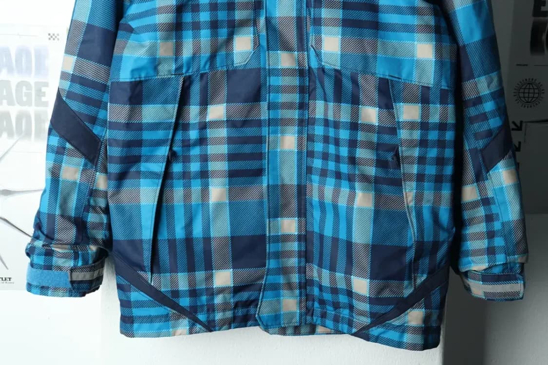 (M) 컬럼비아 패딩 점퍼자켓 아동 키즈 스키복 기모-15C94 상품이미지4