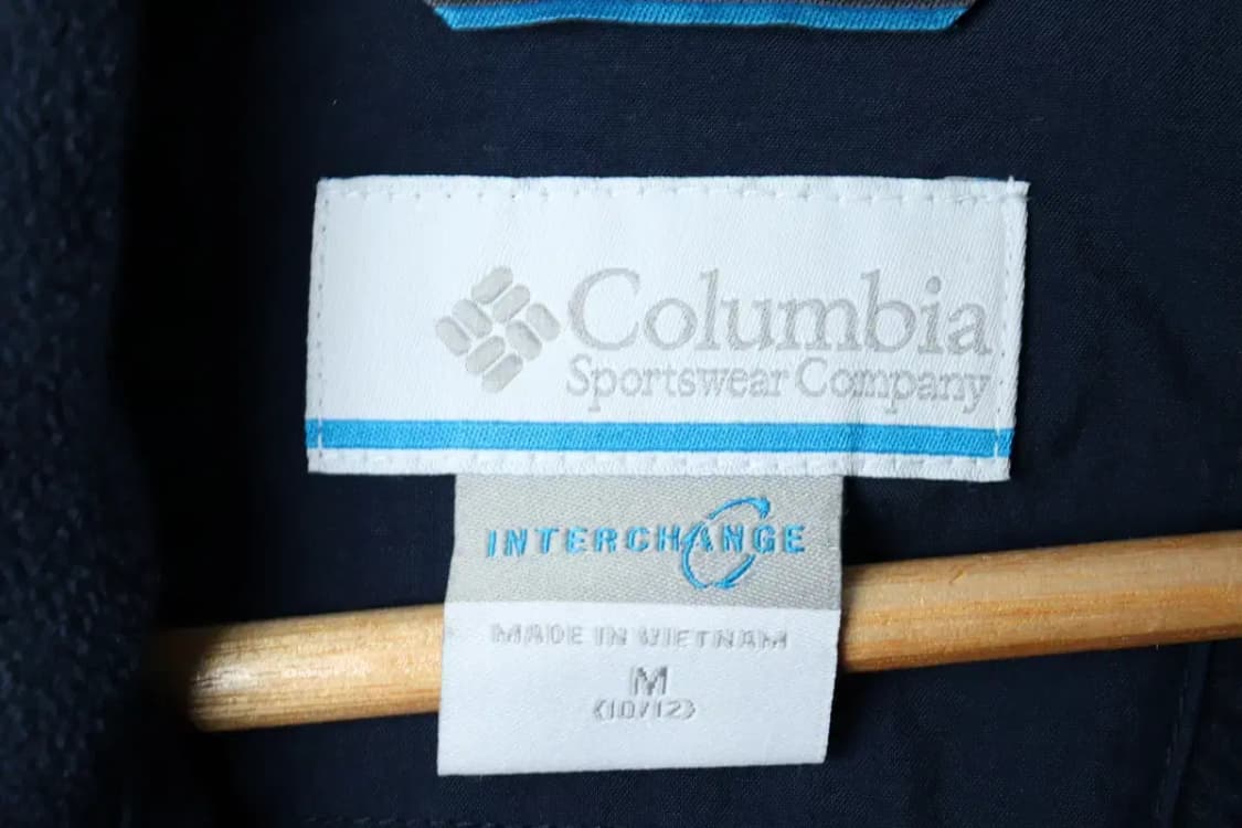 (M) 컬럼비아 패딩 점퍼자켓 아동 키즈 스키복 기모-15C94 상품이미지6