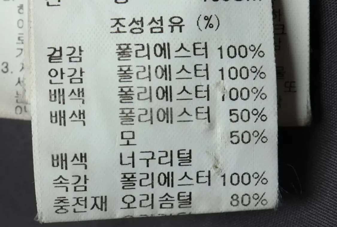 W(S) 시스템 패딩 점퍼자켓 한섬 덕다운 오리털 카키-15D07 상품이미지7