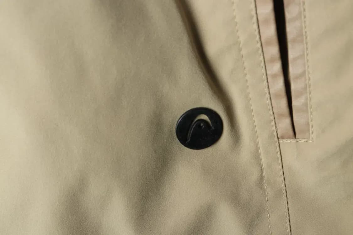 W(L) 헤드 패딩 점퍼자켓 덕다운 베이지 롱-15D08 상품이미지5