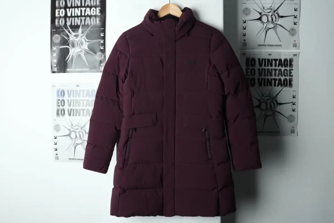 W(M) K2 케이투 패딩 점퍼자켓 퍼플 롱-15D0B 상품이미지2