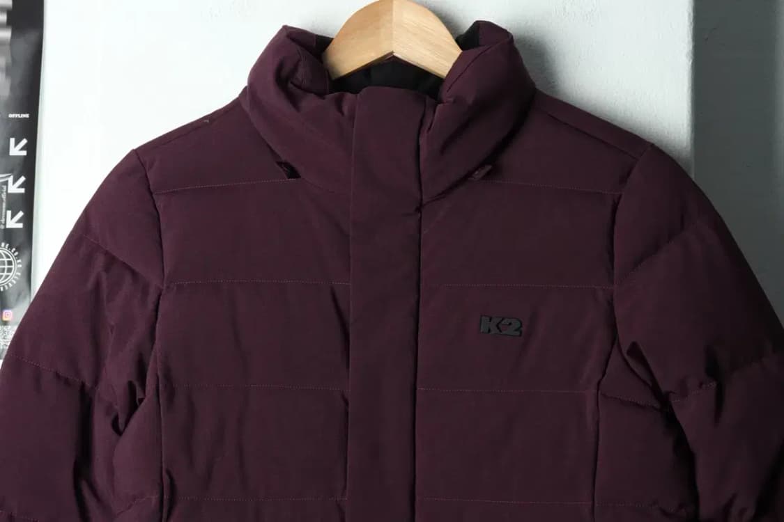 W(M) K2 케이투 패딩 점퍼자켓 퍼플 롱-15D0B 상품이미지3