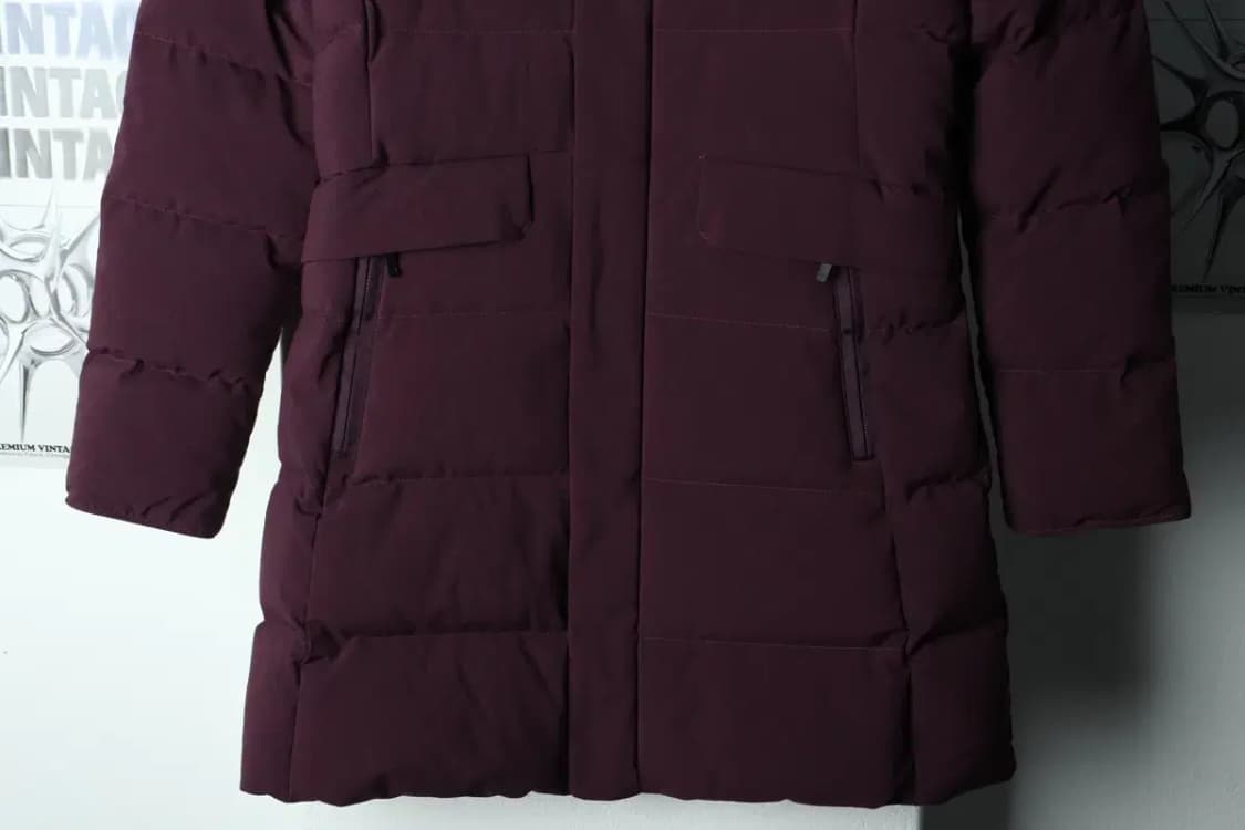 W(M) K2 케이투 패딩 점퍼자켓 퍼플 롱-15D0B 상품이미지4