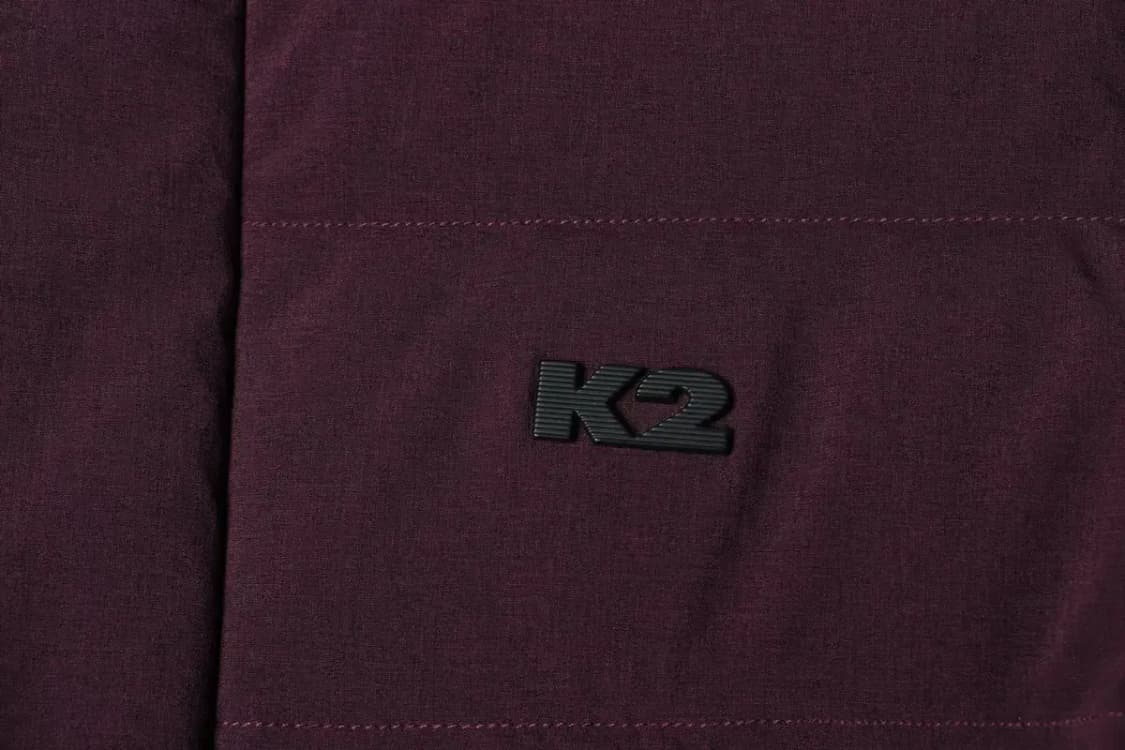 W(M) K2 케이투 패딩 점퍼자켓 퍼플 롱-15D0B 상품이미지5