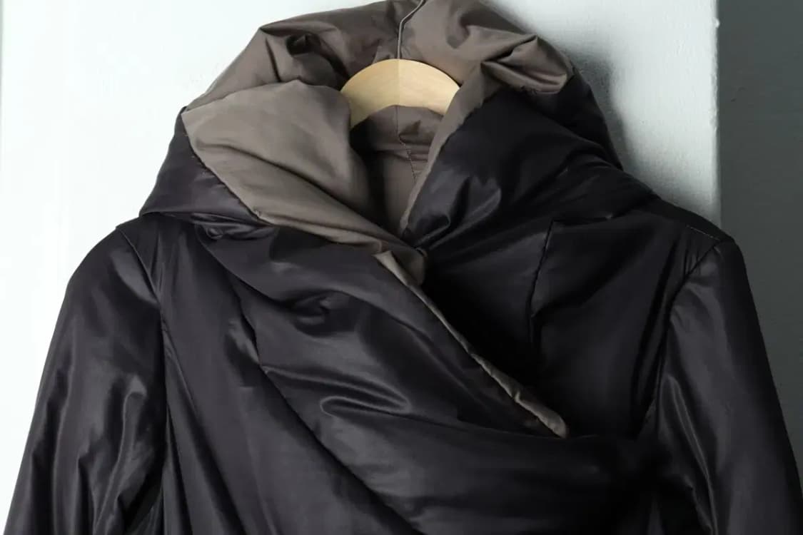 W(M) 타임 패딩 점퍼자켓 한섬 덕다운 오리털 유니크-15D0C 상품이미지3