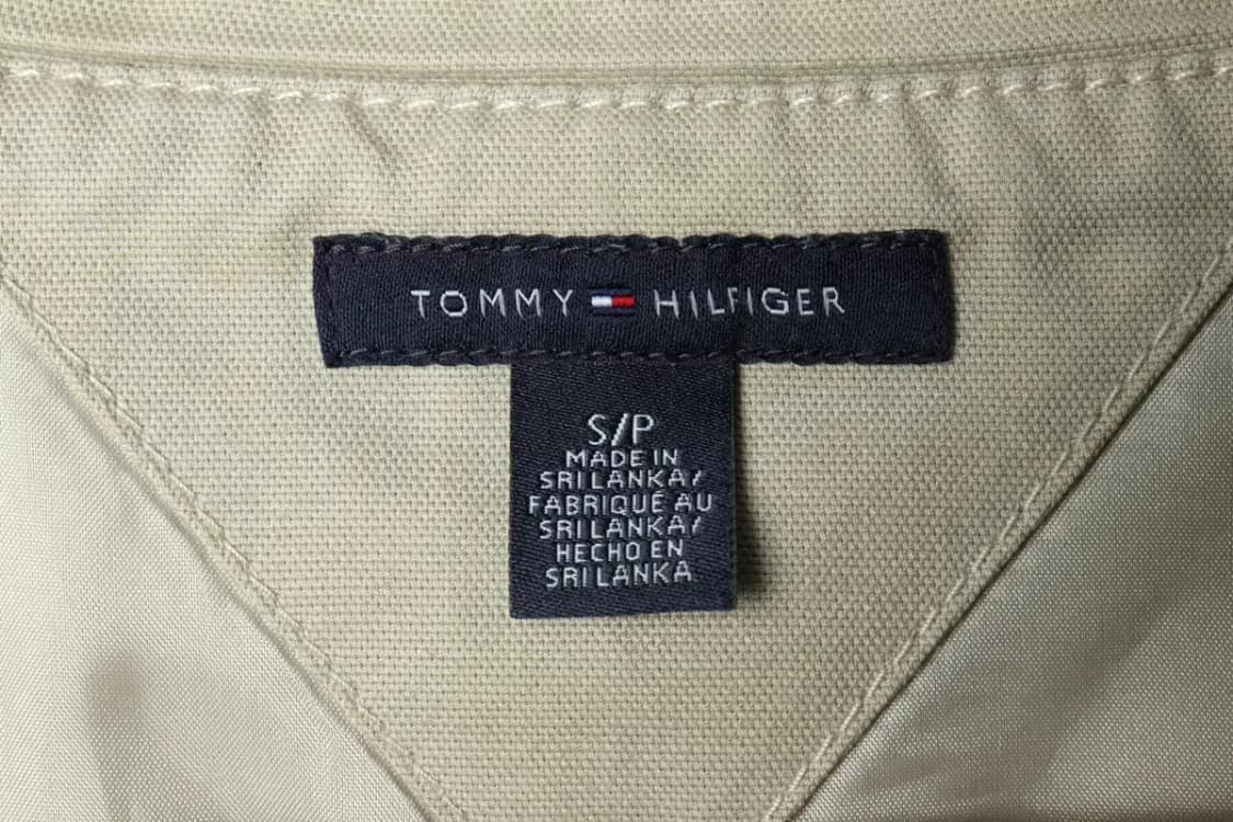 W(S) 타미힐피거 집업 바람막이 점퍼자켓 베이지 크롭-15D0F 상품이미지5