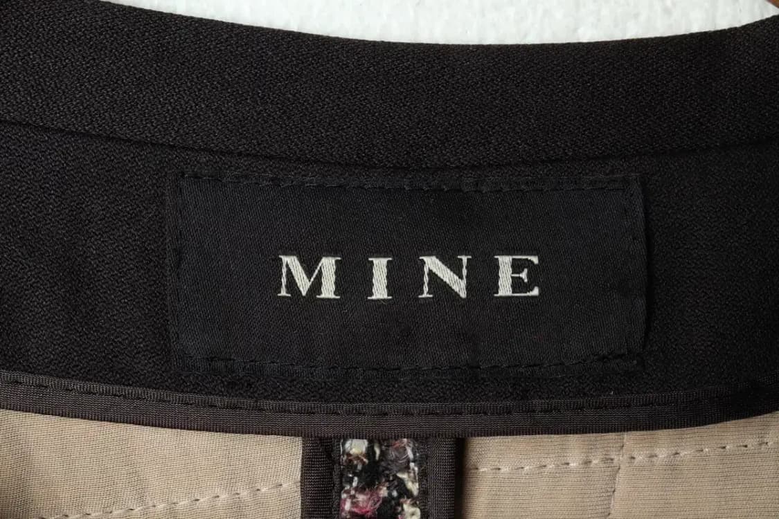 W(S) 마인 집업 바람막이 점퍼자켓 한섬 트위드 핑크 재팬-15D10 상품이미지5