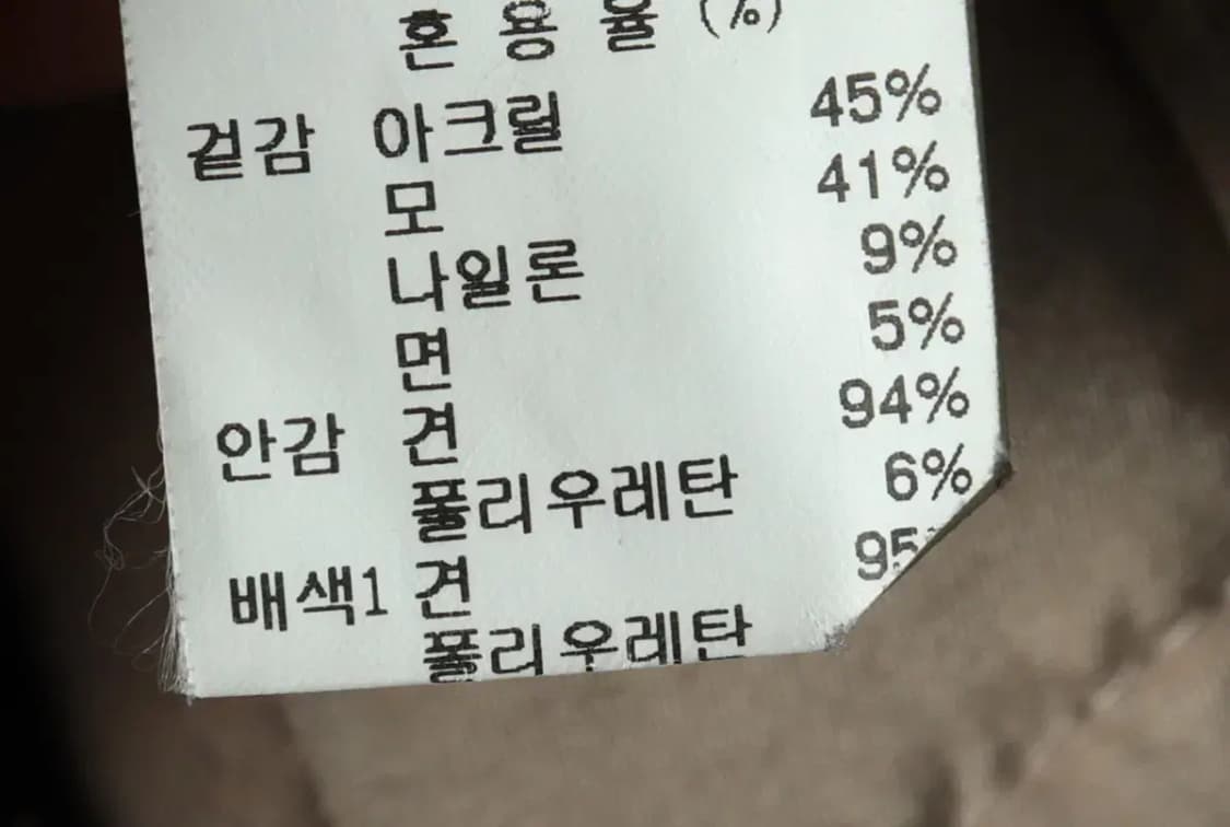 W(S) 마인 집업 바람막이 점퍼자켓 한섬 트위드 핑크 재팬-15D10 상품이미지6