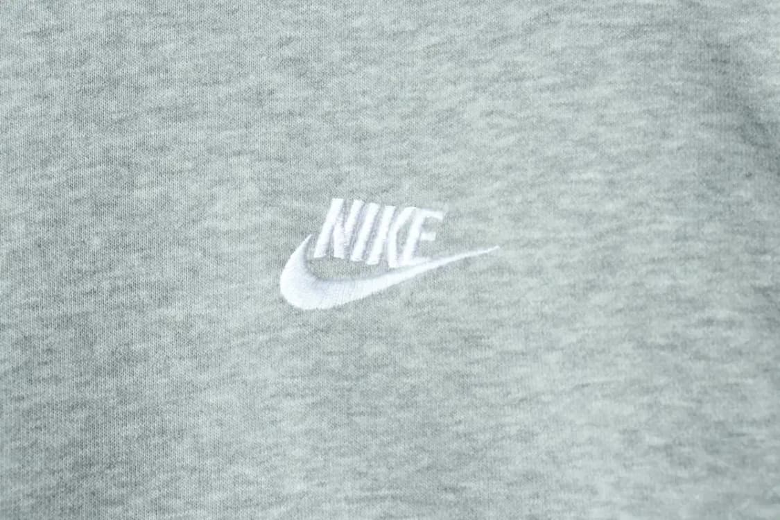 (L) 나이키 맨투맨 티셔츠 그레이 로고 기본-15D11 상품이미지5