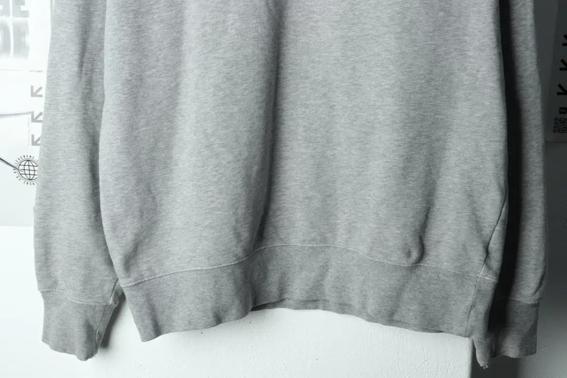 (XL-2XL) 나이키 맨투맨 티셔츠 년대 그레이 빅로고-15D13 상품이미지4