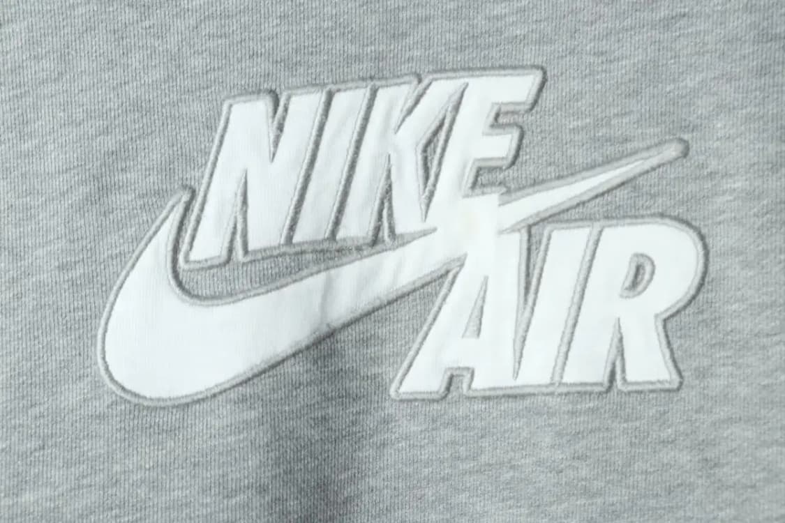 (XL-2XL) 나이키 맨투맨 티셔츠 년대 그레이 빅로고-15D13 상품이미지5