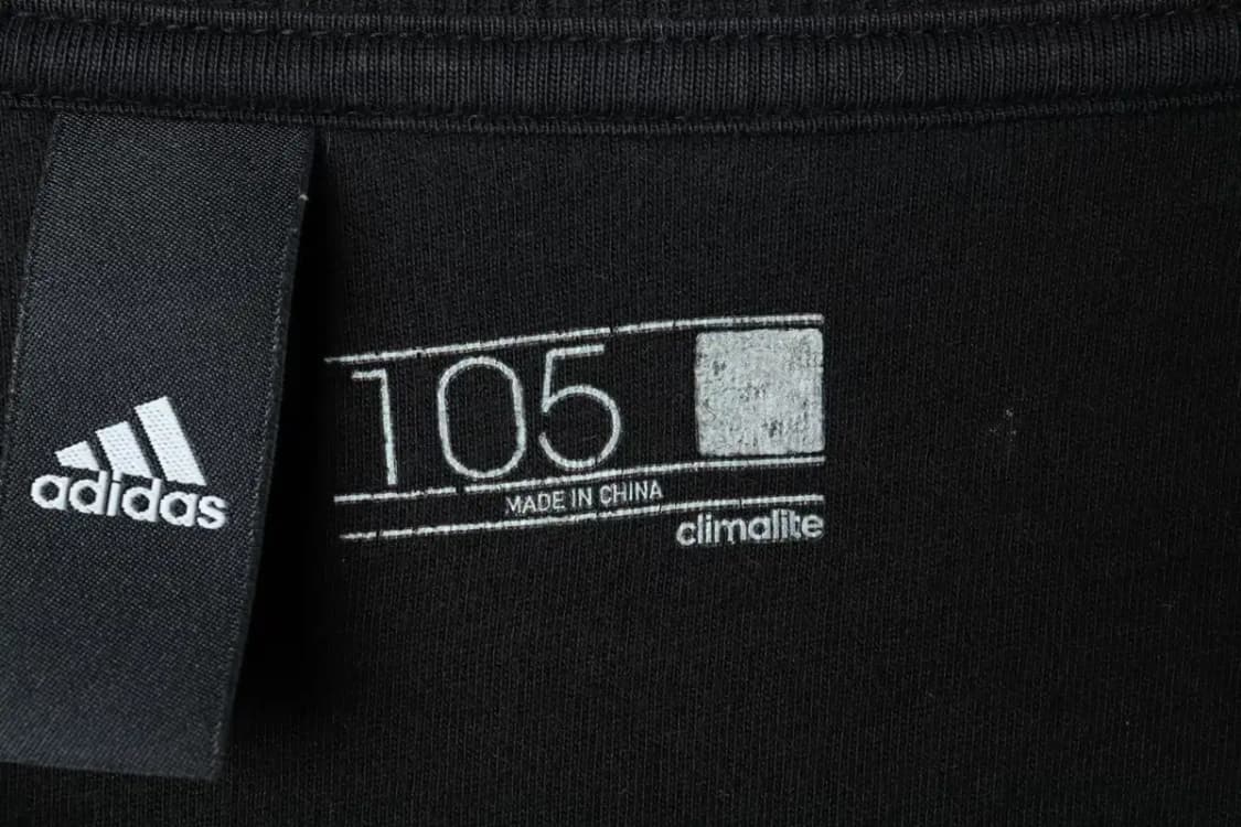 (XL) 아디다스 맨투맨 티셔츠 빅로고 블랙 올드스쿨-15D14 상품이미지6