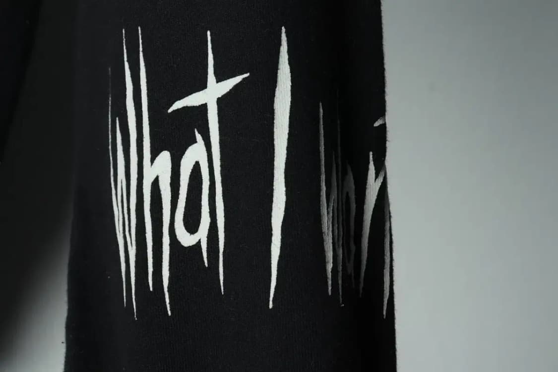 (L-XL) 버커루 맨투맨 티셔츠 오피움 한정판 블랙웨어-15D18 상품이미지6