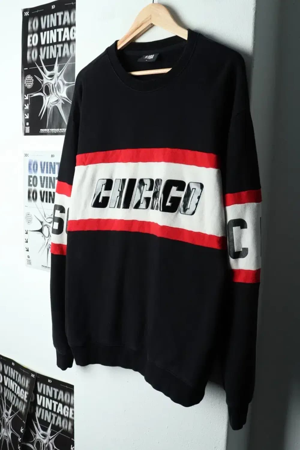 (XL-2XL) NBA 엔비에이 맨투맨 티셔츠 이염 올드스쿨-15D19 상품이미지1