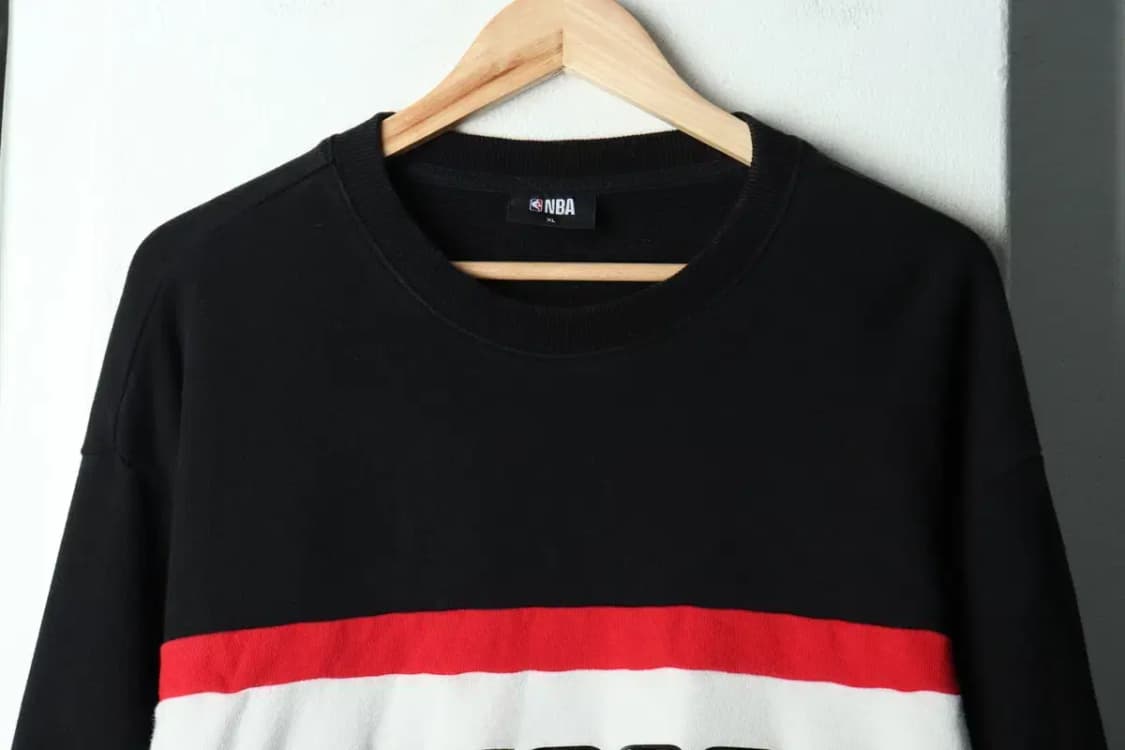 (XL-2XL) NBA 엔비에이 맨투맨 티셔츠 이염 올드스쿨-15D19 상품이미지4