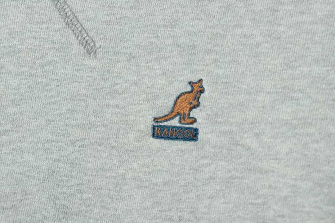 (L) 캉골 맨투맨 티셔츠 나그랑 그레이-15D1D 상품이미지5