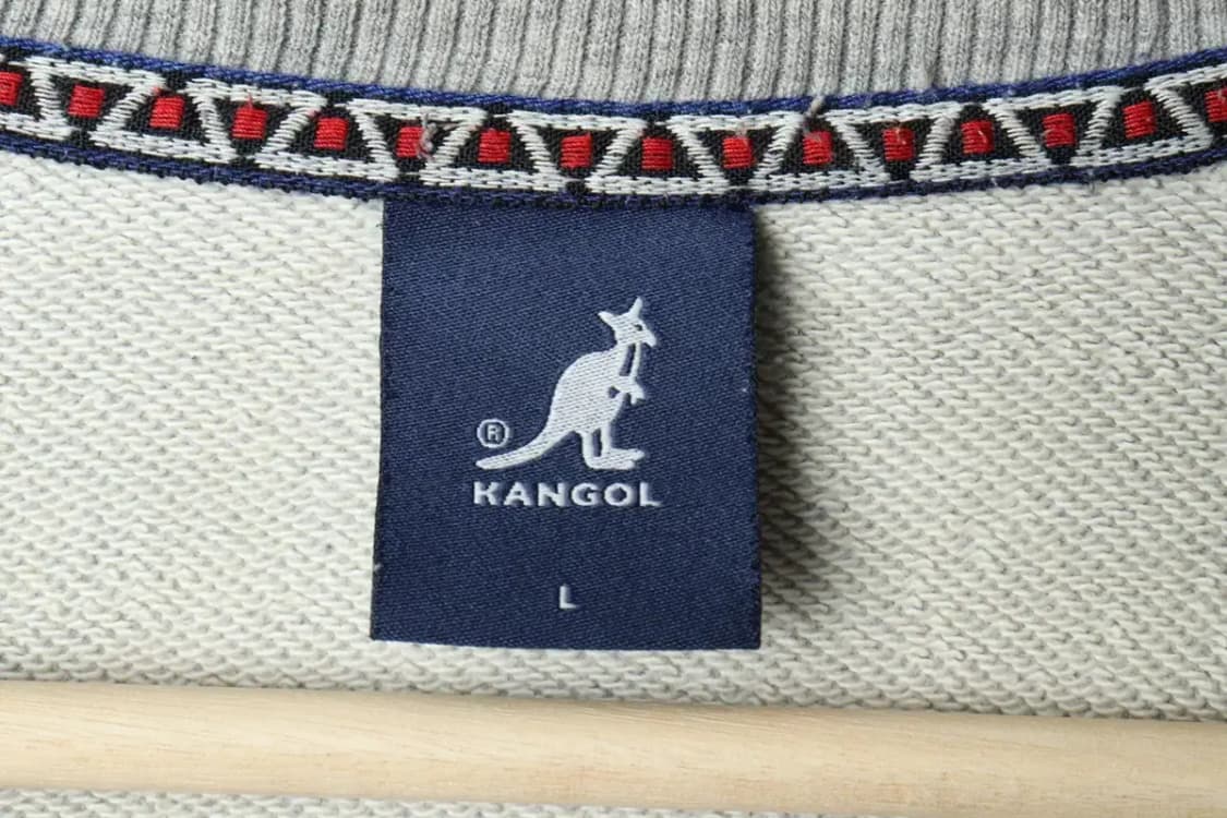 (L) 캉골 맨투맨 티셔츠 나그랑 그레이-15D1D 상품이미지7