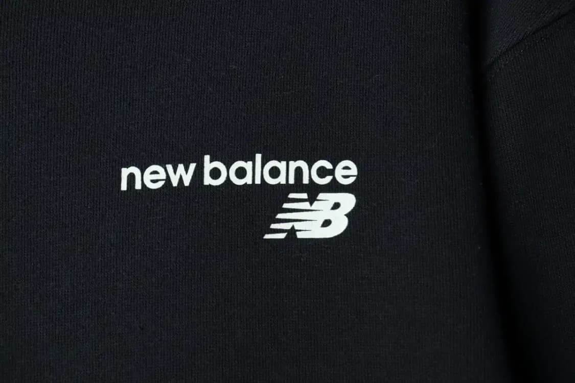 (2XL) 뉴발란스 맨투맨 티셔츠 빅사이즈 기모 블랙-15D1E 상품이미지5