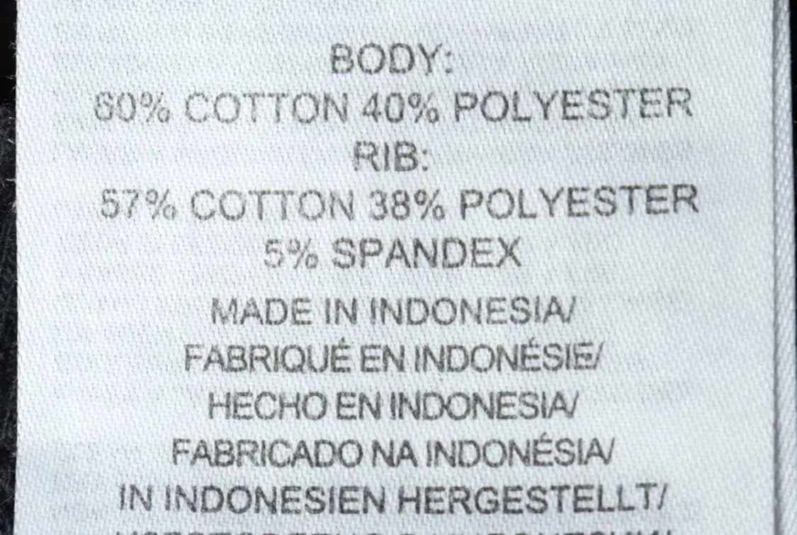 (2XL) 뉴발란스 맨투맨 티셔츠 빅사이즈 기모 블랙-15D1E 상품이미지8