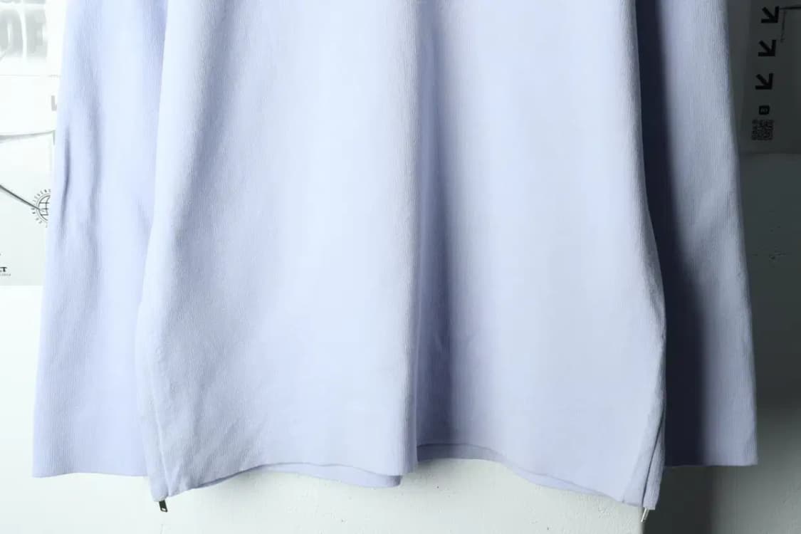 (XL-2XL) 질스튜어트 맨투맨 티셔츠 빅사이즈 연보라 무지-15D22 상품이미지4