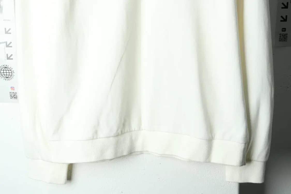 (XL-2XL) 게스 맨투맨 티셔츠 빅사이즈 아이보리-15D23 상품이미지4