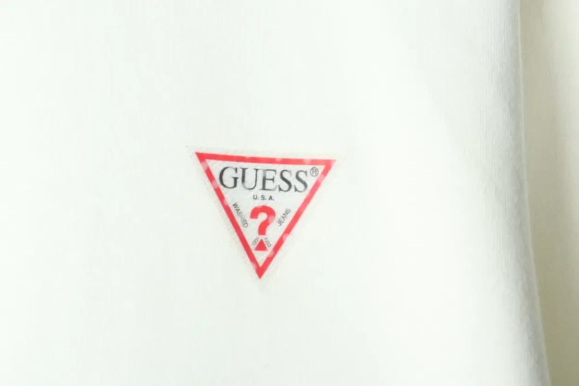 (XL-2XL) 게스 맨투맨 티셔츠 빅사이즈 아이보리-15D23 상품이미지5