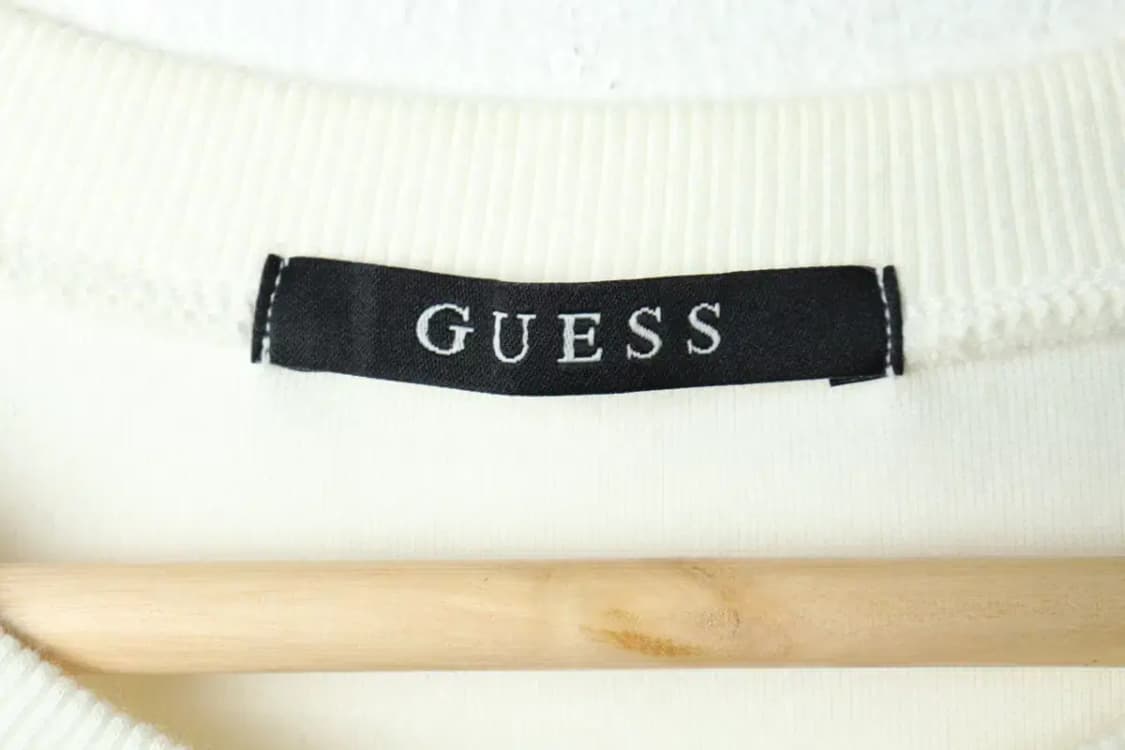 (XL-2XL) 게스 맨투맨 티셔츠 빅사이즈 아이보리-15D23 상품이미지6