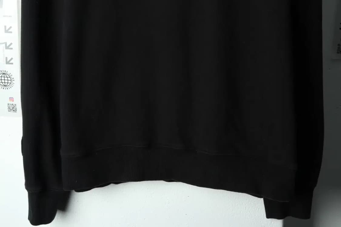 (XL) 밀레 맨투맨 티셔츠 블랙 로고 올드스쿨-15D25 상품이미지4