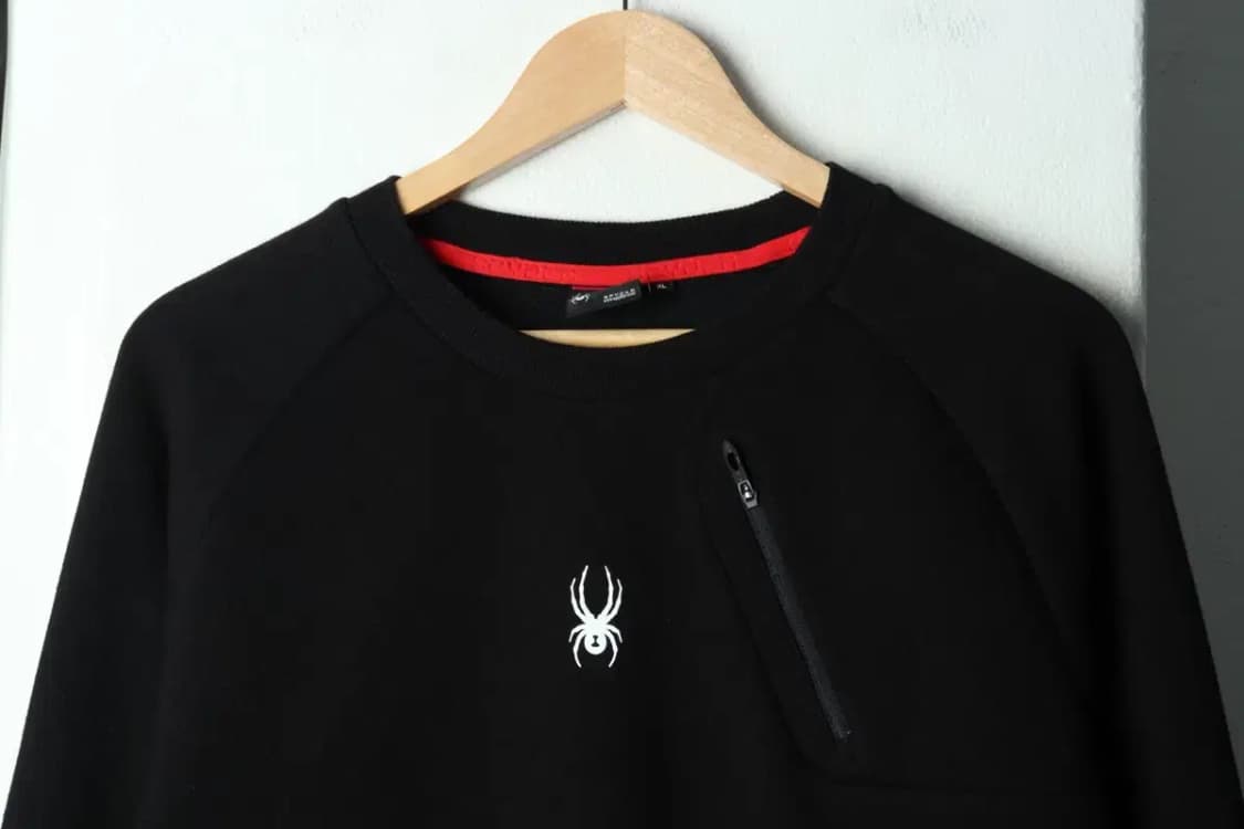 (XL-2XL) 스파이더 맨투맨 티셔츠 나그랑 블랙 올드스쿨-15D26 상품이미지3