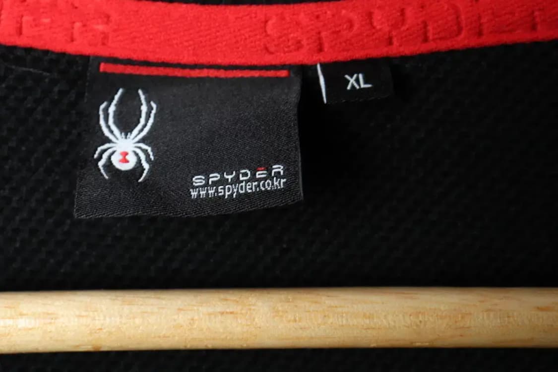(XL-2XL) 스파이더 맨투맨 티셔츠 나그랑 블랙 올드스쿨-15D26 상품이미지7