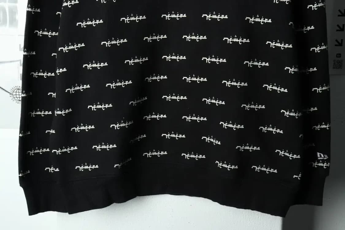 (XL-2XL) 뉴에라 맨투맨 티셔츠 레터링 블랙 유니크-15D27 상품이미지4