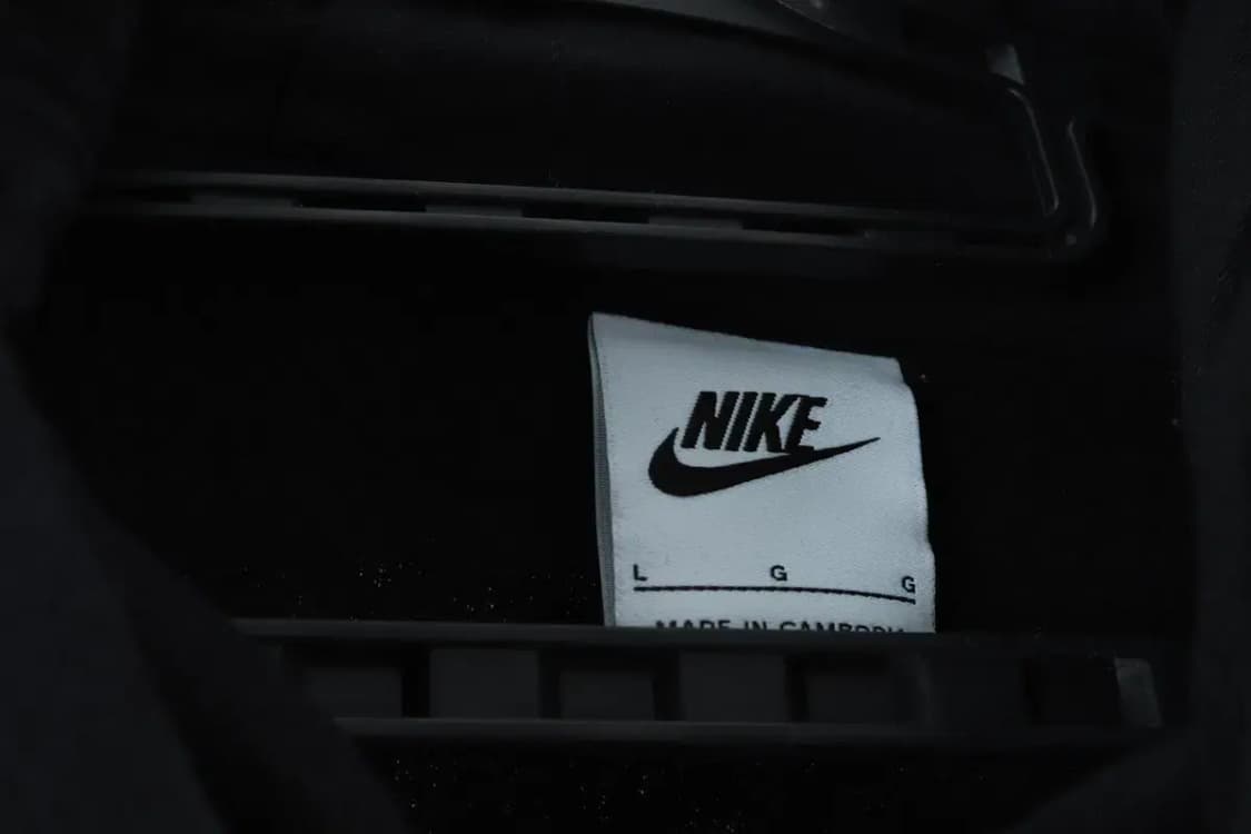 W(L) 나이키 후드티셔츠 블랙 기모 스우시-15D6A 상품이미지6