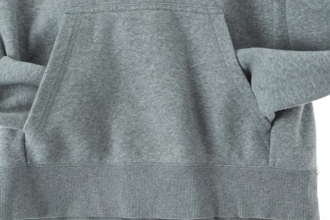 (L) 아디다스 후드티셔츠 그레이 사용감 기모-15D6B 상품이미지4