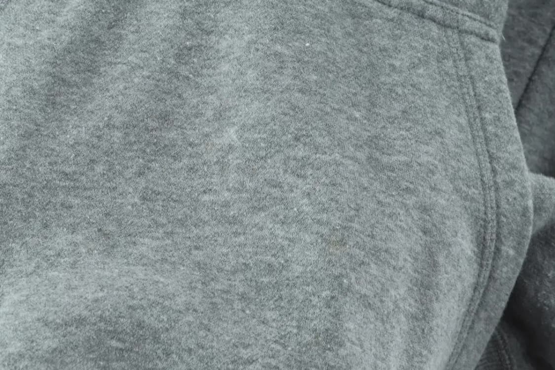 (L) 아디다스 후드티셔츠 그레이 사용감 기모-15D6B 상품이미지6