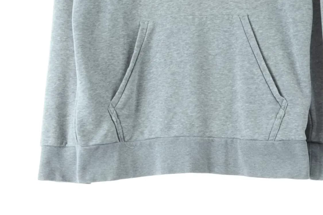 (L) 아디다스 후드티셔츠 빅로고 백멜란지-15D6C 상품이미지5