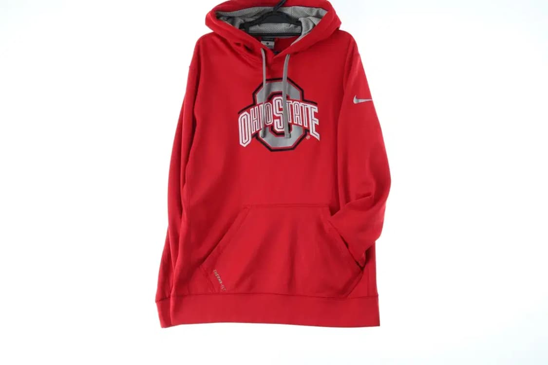 (S-M) 아디다스 후드티셔츠 오하이오 주립대 한정판 기능성-15D6D 상품이미지2