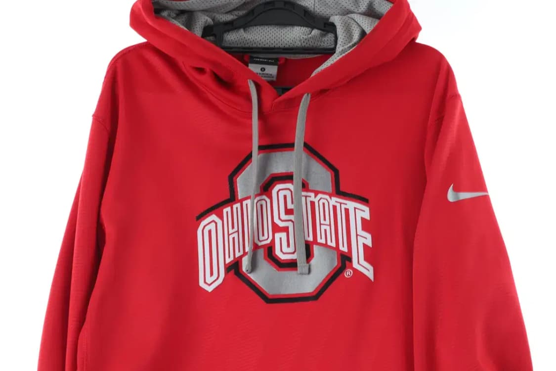 (S-M) 아디다스 후드티셔츠 오하이오 주립대 한정판 기능성-15D6D 상품이미지3