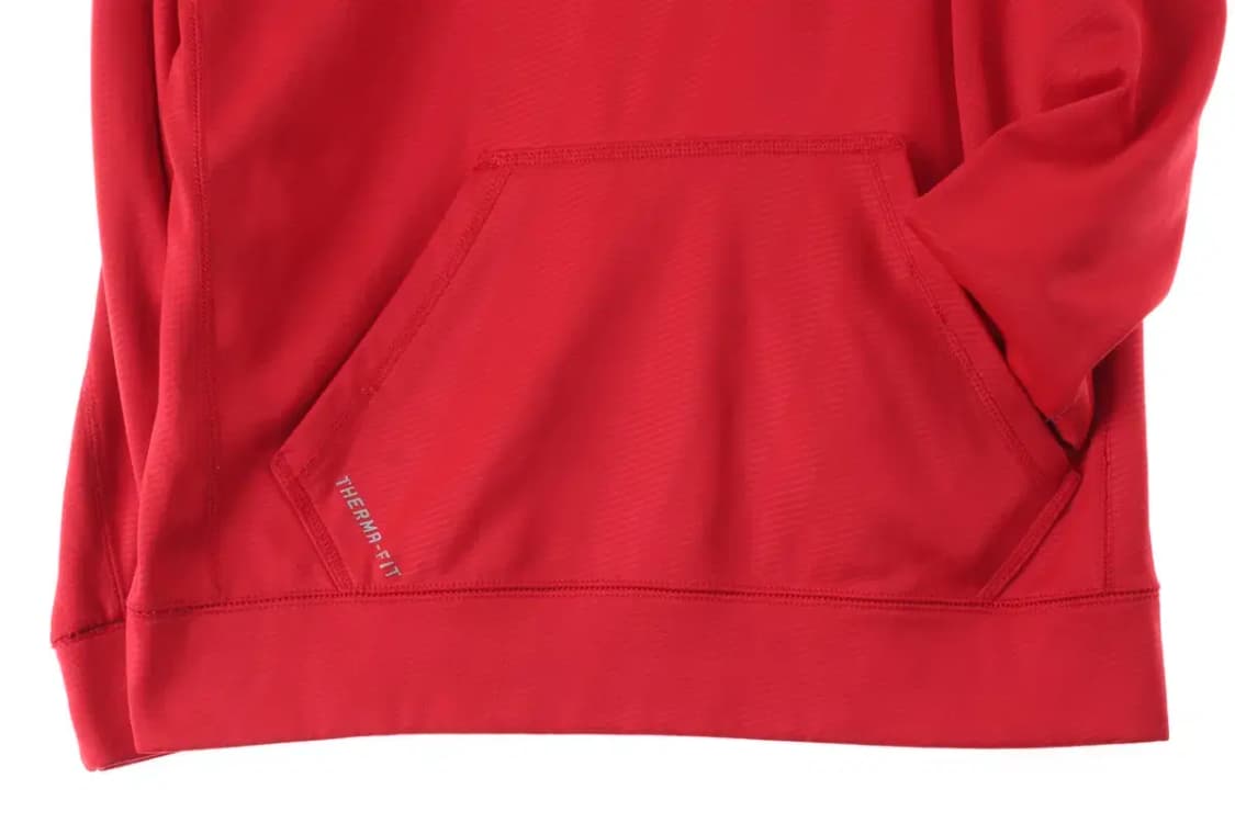 (S-M) 아디다스 후드티셔츠 오하이오 주립대 한정판 기능성-15D6D 상품이미지4