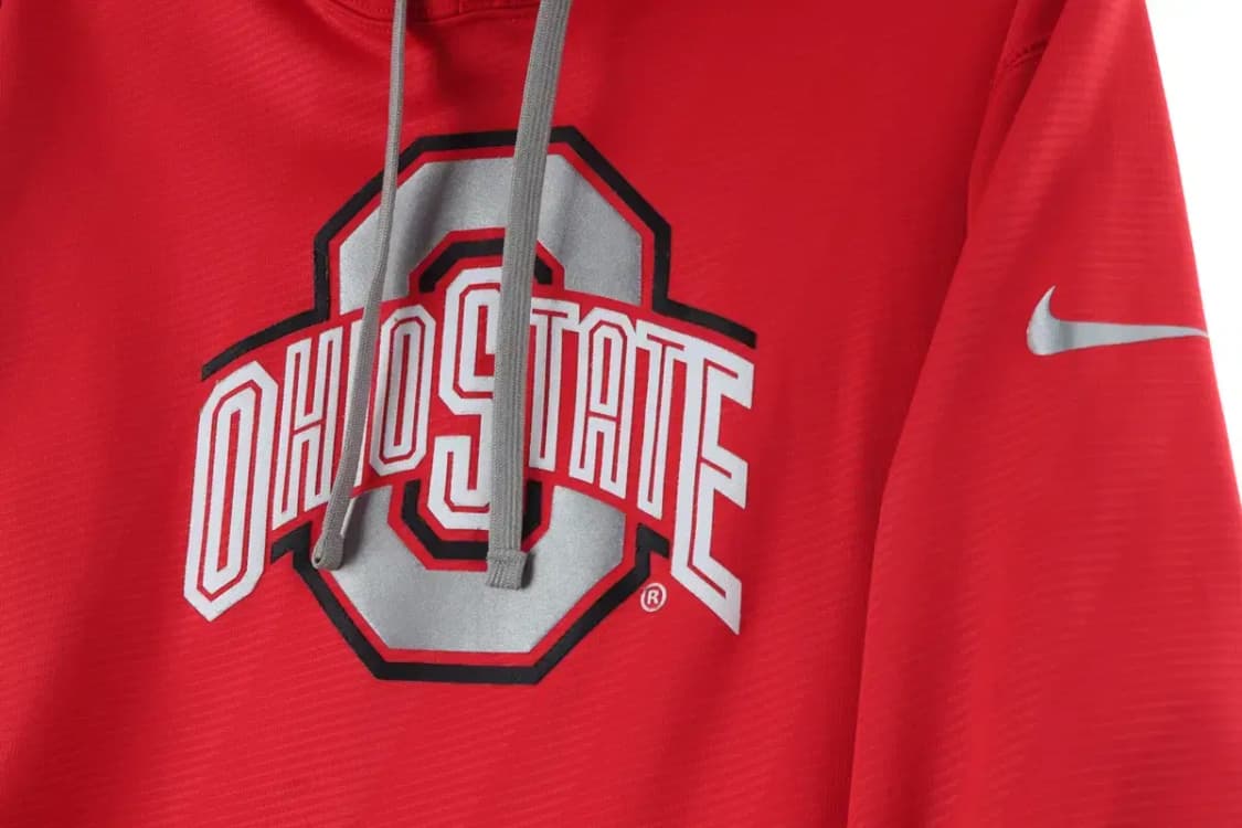 (S-M) 아디다스 후드티셔츠 오하이오 주립대 한정판 기능성-15D6D 상품이미지5