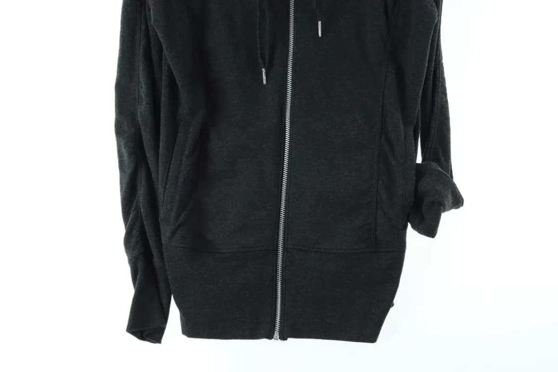 W(M-L) 챔피온 후드집업 쭈리 차콜 올드스쿨-15D6F 상품이미지4