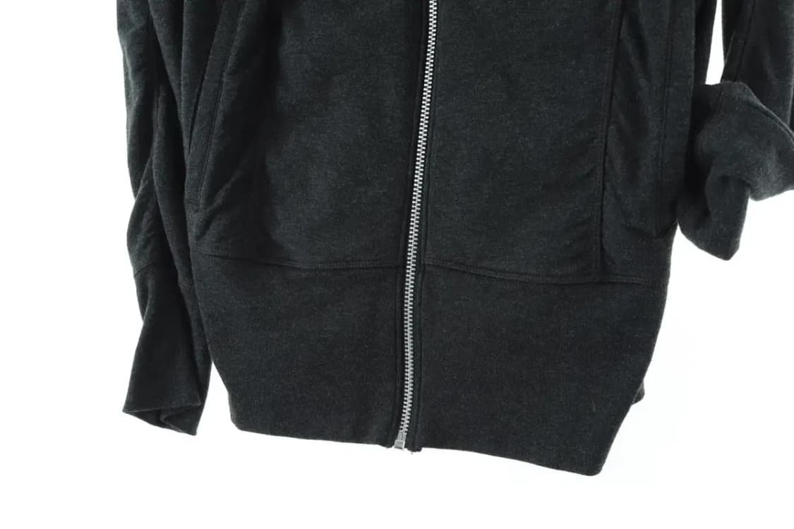 W(M-L) 챔피온 후드집업 쭈리 차콜 올드스쿨-15D6F 상품이미지5