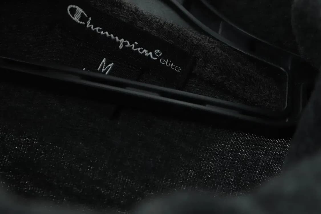 W(M-L) 챔피온 후드집업 쭈리 차콜 올드스쿨-15D6F 상품이미지6