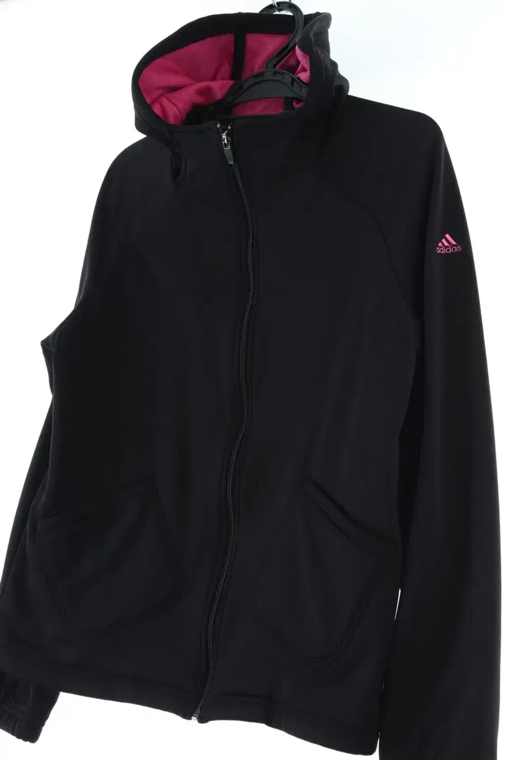 W(M) 아디다스 후드집업 두툼 따뜻 블랙기능성-15D70 상품이미지1