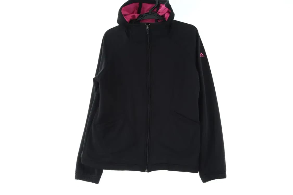 W(M) 아디다스 후드집업 두툼 따뜻 블랙기능성-15D70 상품이미지2