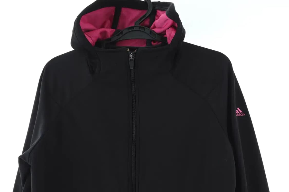 W(M) 아디다스 후드집업 두툼 따뜻 블랙기능성-15D70 상품이미지3