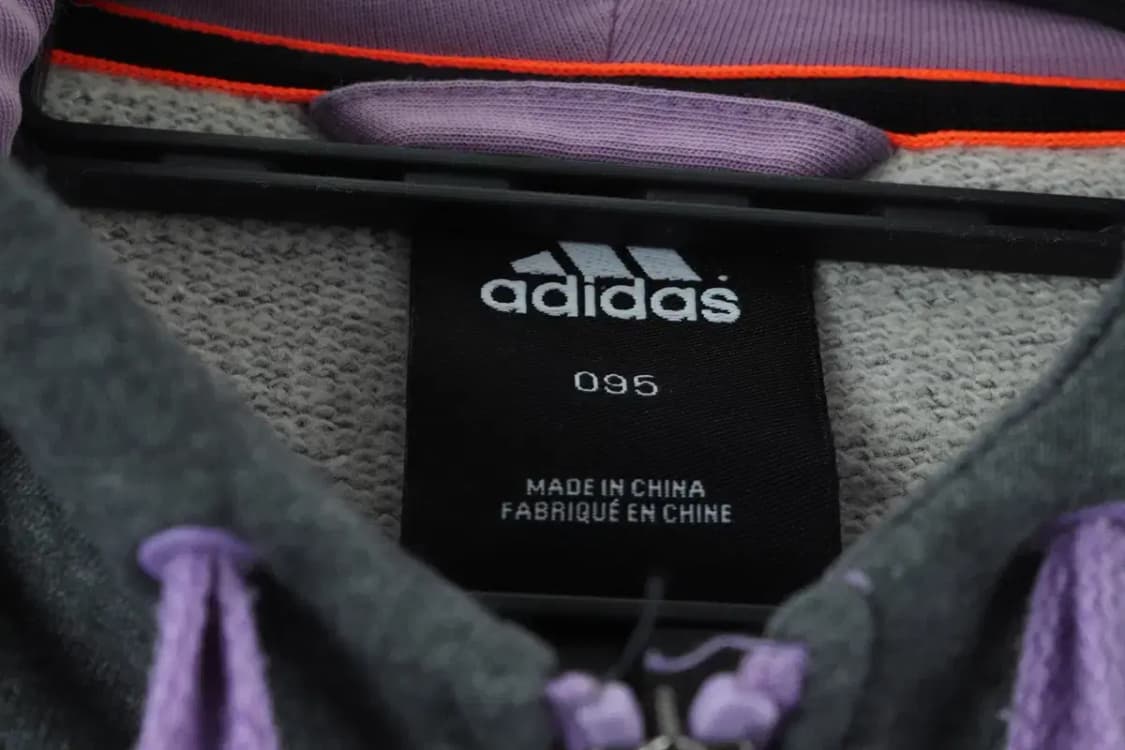 W(L) 아디다스 후드집업 기모 포도맛 삼선 희귀 매물-15D71 상품이미지6