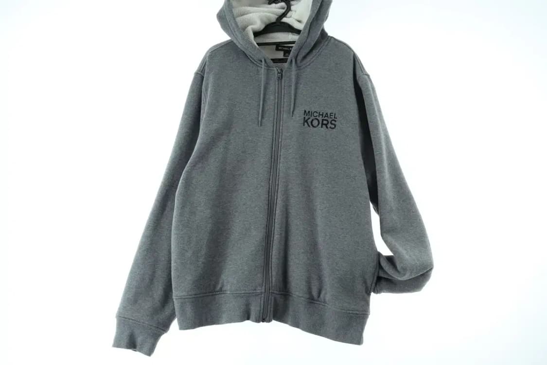 (2XL-3XL) 마이클코어스 후드집업 헤비 빅사이즈 기모-15D72 상품이미지2