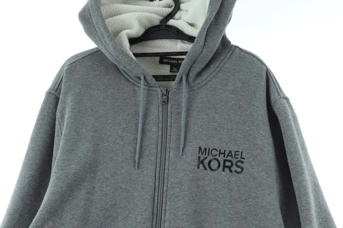 (2XL-3XL) 마이클코어스 후드집업 헤비 빅사이즈 기모-15D72 상품이미지3