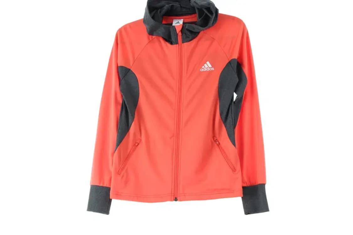 W(S) 아디다스 후드집업 기능성 운동 러닝-15D73 상품이미지2