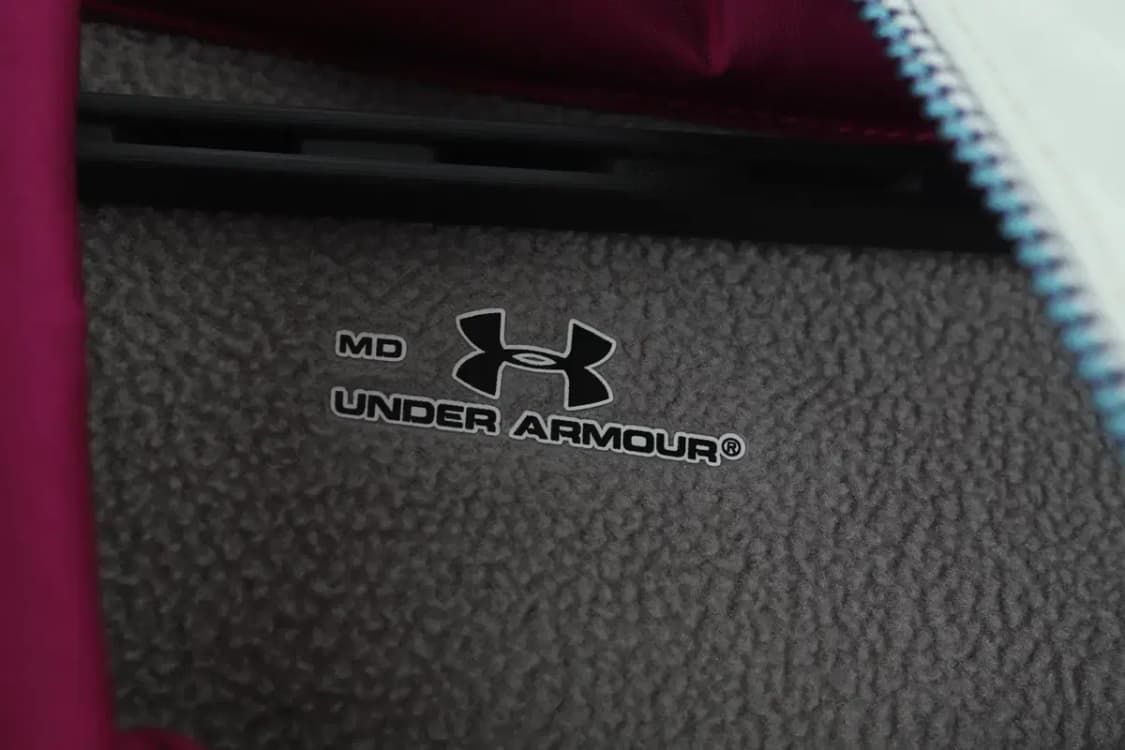 W(S-M) 언더아머 후드집업 기모 운동 기능성 베이지-15D74 상품이미지6